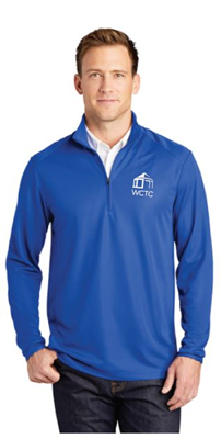 PA Pinpoint Mesh 1/2 Zip