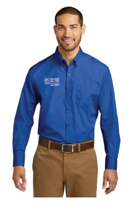 PA Long Sleeve Carefree Poplin Shirt