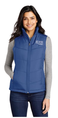 PA Ladies Puffy Vest